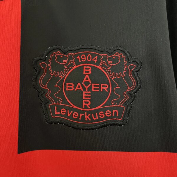 23-24 Bayer 04 Leverkusen Home Fans Jersey - Image 3