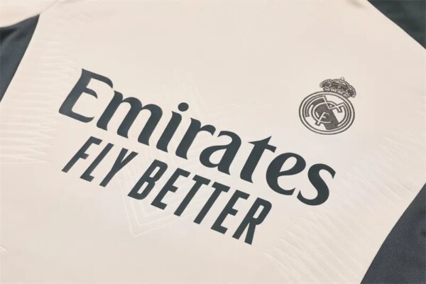 24-25 Real Madrid Player Version Training Suit - Image 2