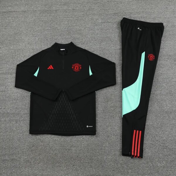 23-24 Manchester United Training Suit - Image 7