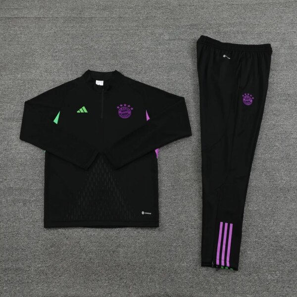 23-24 Bayern Munich Training Suit - Image 7