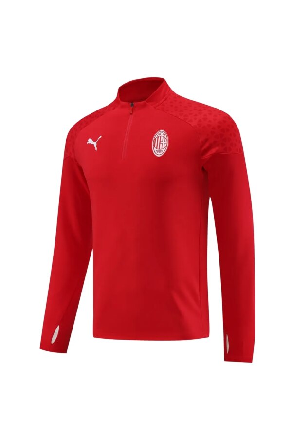 23-24 AC Milan Training Suit - Image 2