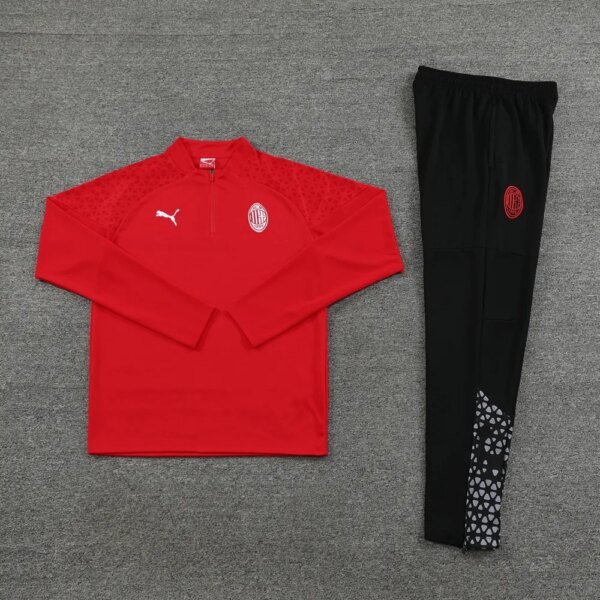 23-24 AC Milan Training Suit - Image 7