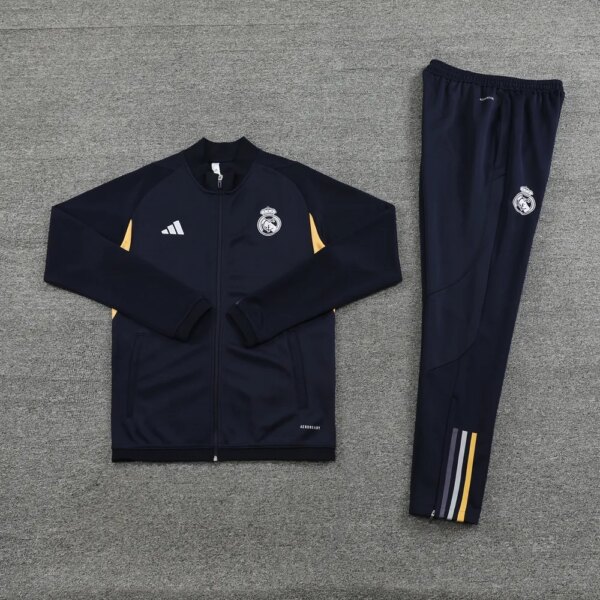 23-24 Real Madrid Jacket Tracksuit - Image 7