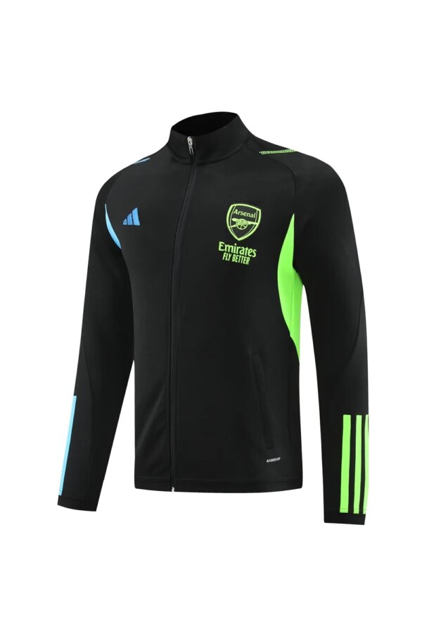 23-24 Arsenal Jacket Tracksuit - Image 2