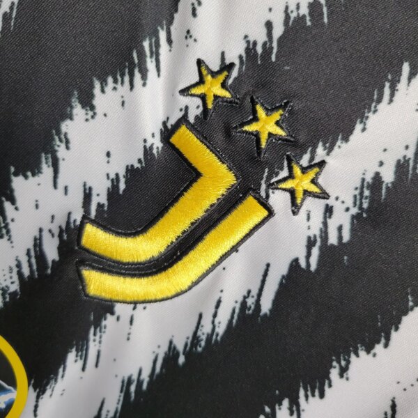 23-24 Juventus Home Kid Kit - Image 2