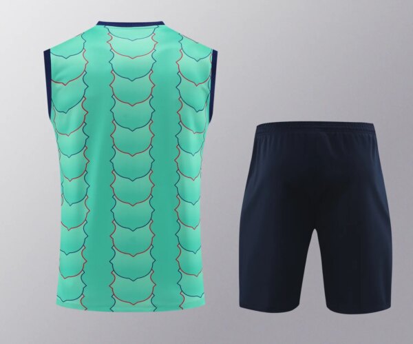 24-25 Barcelona Vest Training  Suit - Image 6