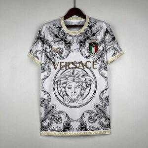 2023 Italy White Fans Jersey