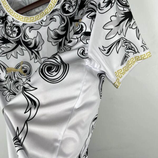 2023 Italy White Fans Jersey - Image 2