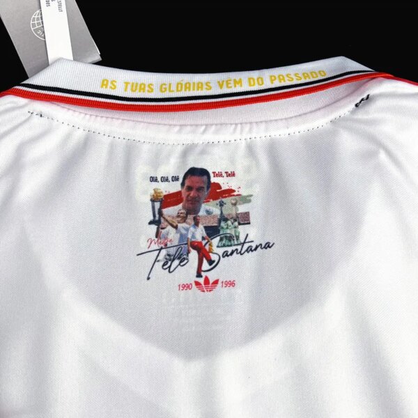 1992 Sao Paulo Comemorativa Retro Jersey - Image 4
