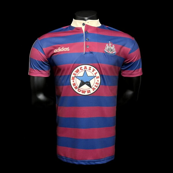 1995-97 Newcastle United Away Retro Jersey