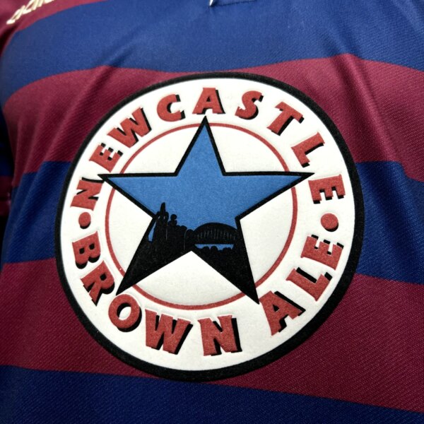 1995-97 Newcastle United Away Retro Jersey - Image 2