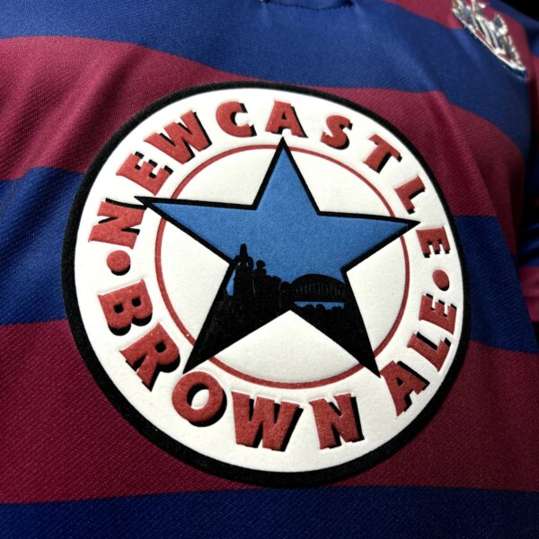 1995-97 Newcastle United Away Retro Jersey - Image 5