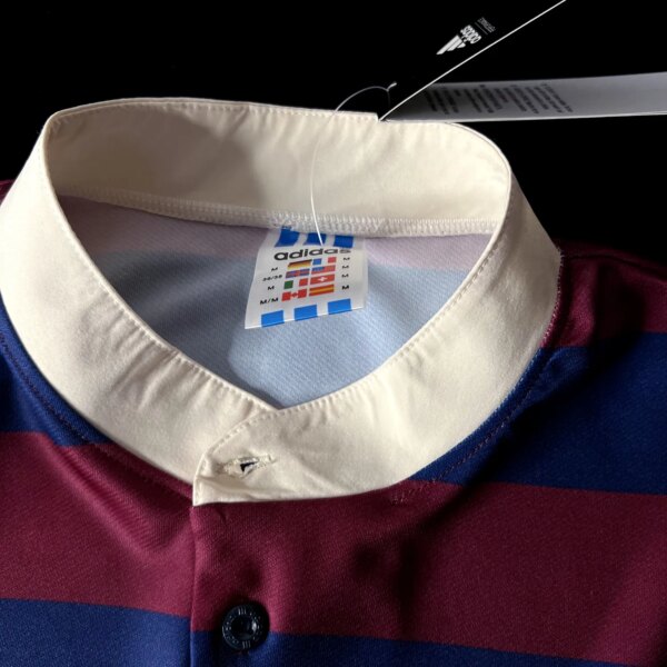 1995-97 Newcastle United Away Retro Jersey - Image 7