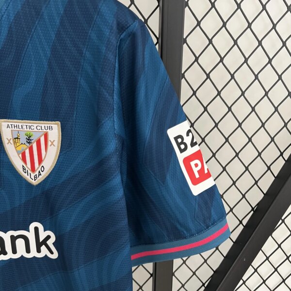 23-24 Athletic Bilbao 125th Anniversary Fans Jersey - Image 2