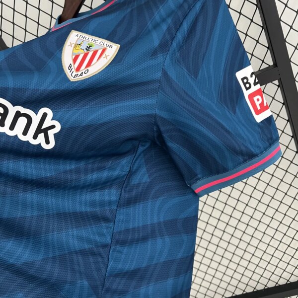 23-24 Athletic Bilbao 125th Anniversary Fans Jersey - Image 4