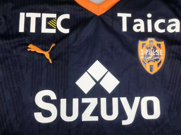 23-24 Shimizu S-Pulse Third Fans Jersey - Image 2