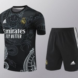 24-25 Real Madrid training Short Sleeve Training Suit