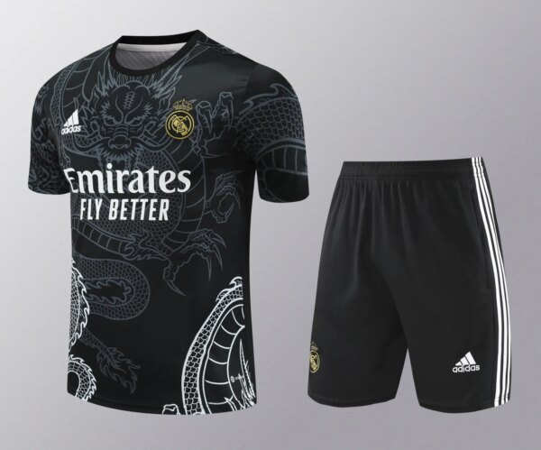 24-25 Real Madrid training Short Sleeve Training Suit