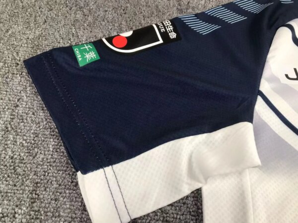 23-24 JEF United Ichihara Chiba Away Fans Jersey - Image 2