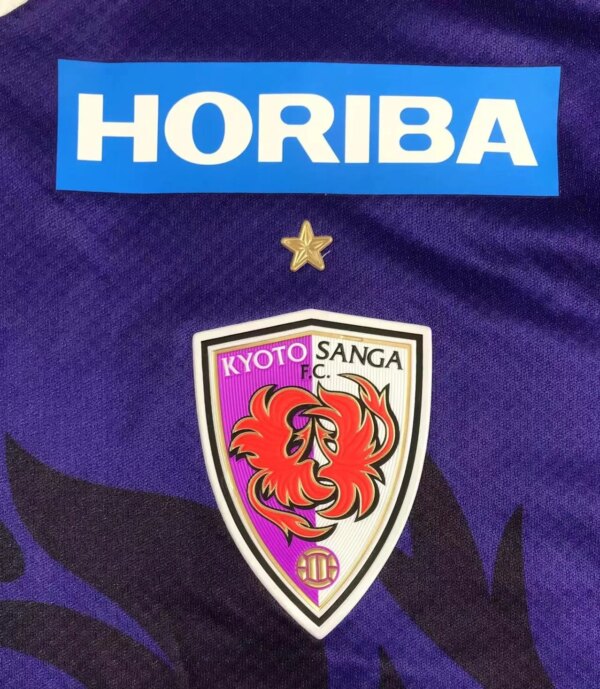 23-24 Kyoto Sanga F.C. Home Fans Jersey - Image 2