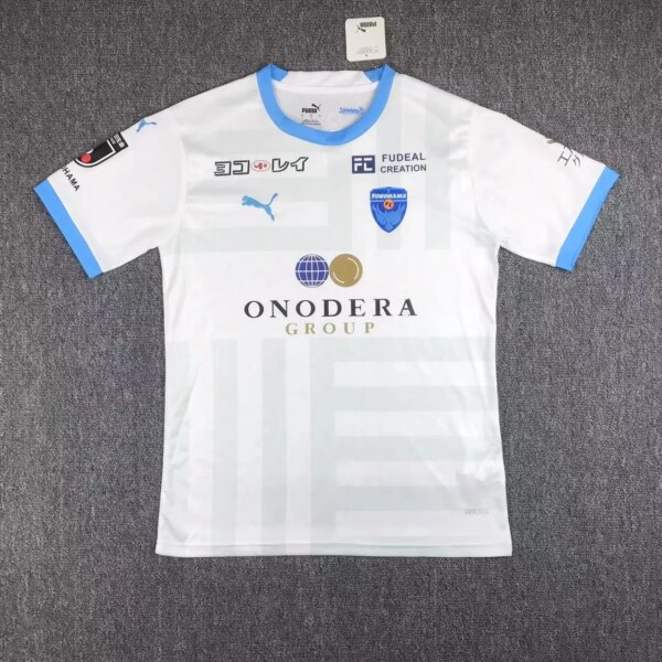 23-24 Yokohama F.C Away Fans Jersey