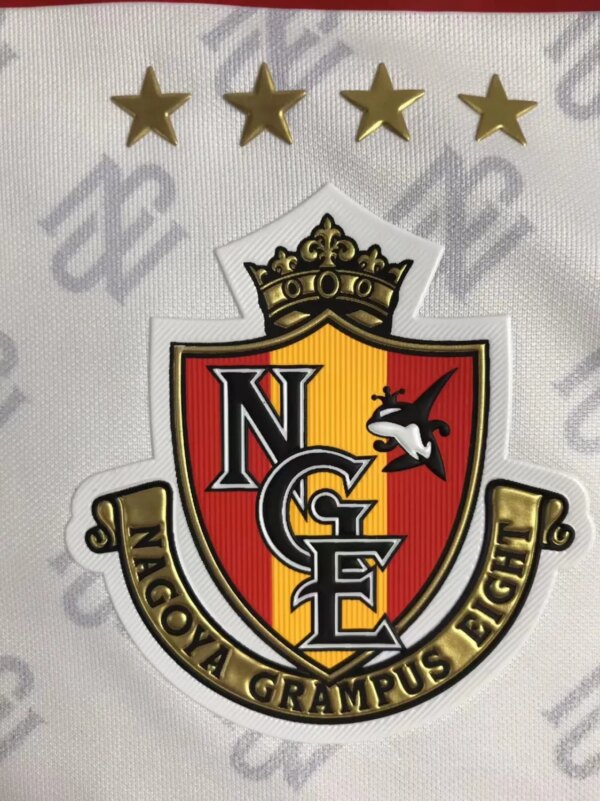 23-24 Nagoya Grampus Away Fans Jersey - Image 2