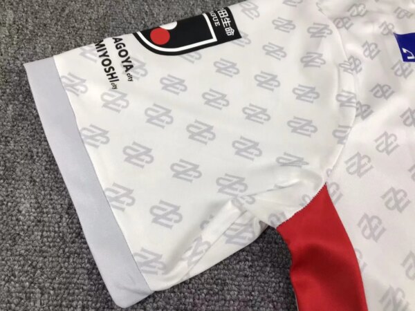 23-24 Nagoya Grampus Away Fans Jersey - Image 3