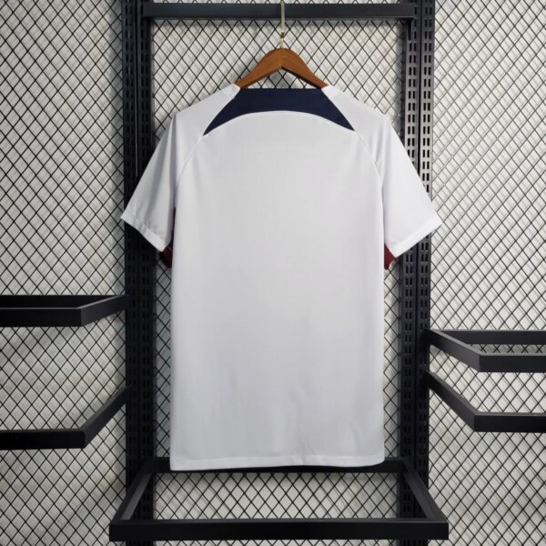 23-24 PSG White Training Fans Jersey - Image 4