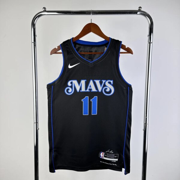23-24 Dallas Mavericks City Edition Irving #11 NBA Swingman Jersey