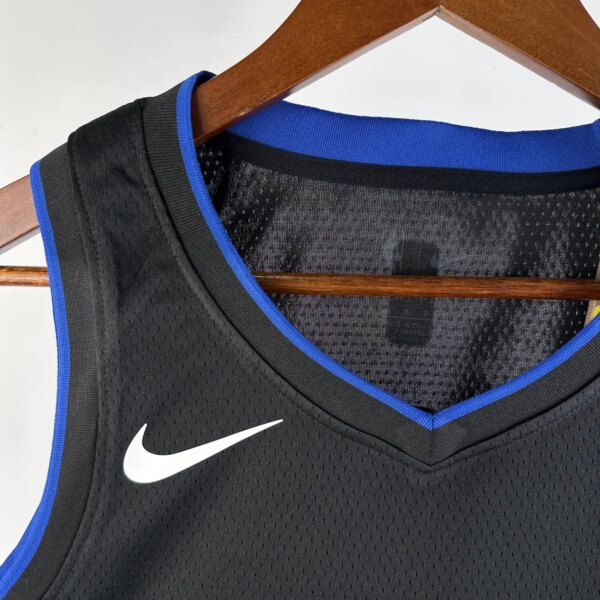 23-24 Dallas Mavericks City Edition Luka Don?i? #77 NBA Swingman Jersey - Image 3