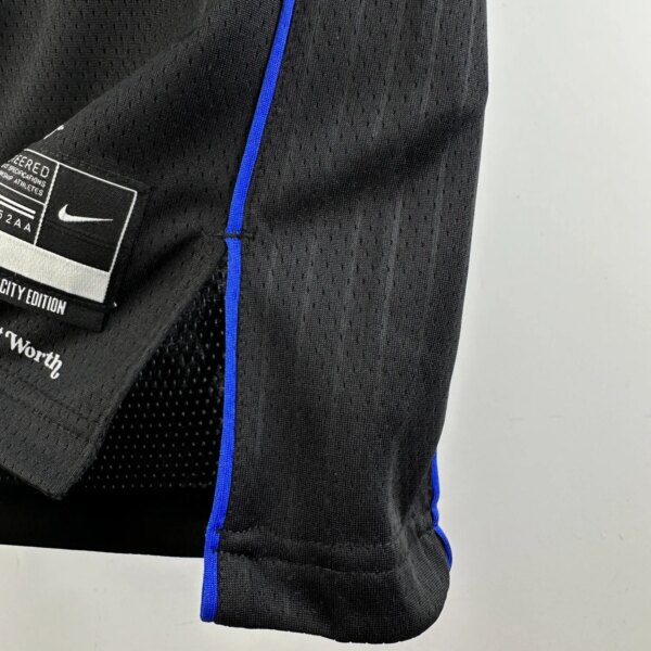 23-24 Dallas Mavericks City Edition Luka Don?i? #77 NBA Swingman Jersey - Image 7