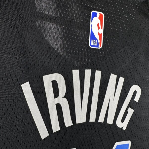 23-24 Dallas Mavericks City Edition Irving #11 NBA Swingman Jersey - Image 8