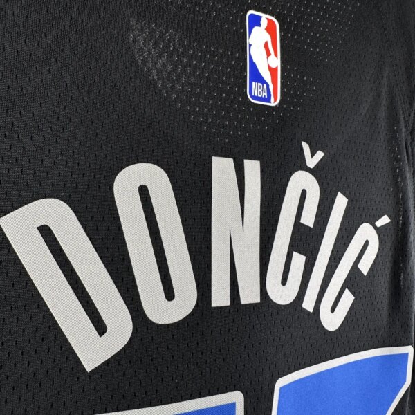 23-24 Dallas Mavericks City Edition Luka Don?i? #77 NBA Swingman Jersey - Image 9