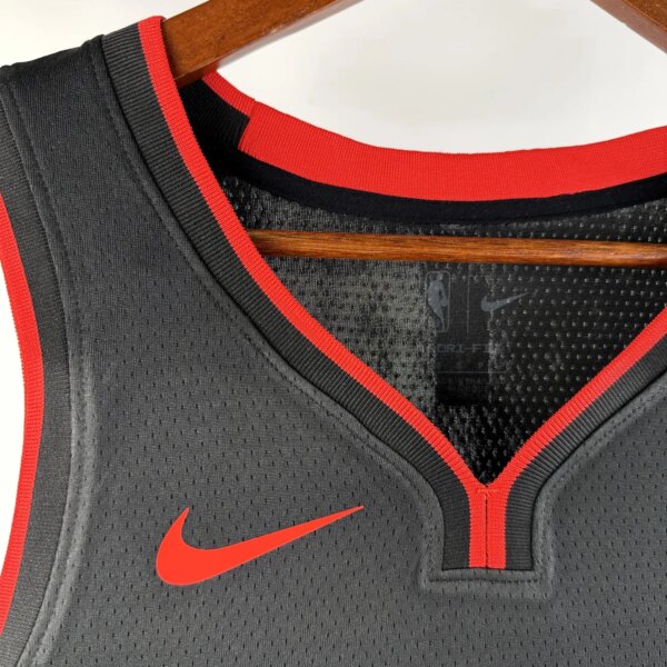 23-24 Miami Heat City Edition Wade #3 NBA Swingman Jersey - Image 3