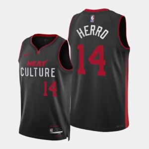 23-24 Miami Heat City Edition Herro #14 NBA Swingman Jersey