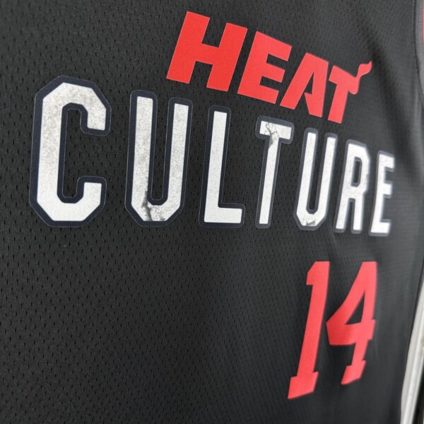 23-24 Miami Heat City Edition Herro #14 NBA Swingman Jersey - Image 4
