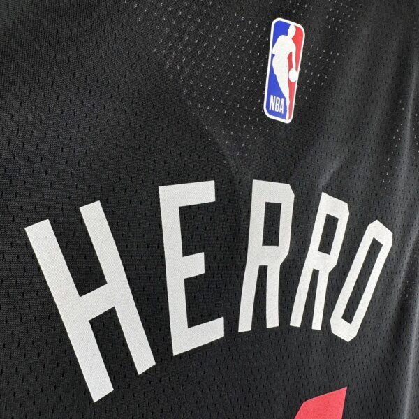 23-24 Miami Heat City Edition Herro #14 NBA Swingman Jersey - Image 9