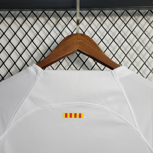 23-24 Barcelona Away Fans Long Sleeve Jersey - Image 4