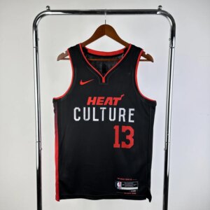 23-24 Miami Heat City Edition Adebayo #13 NBA Swingman Jersey