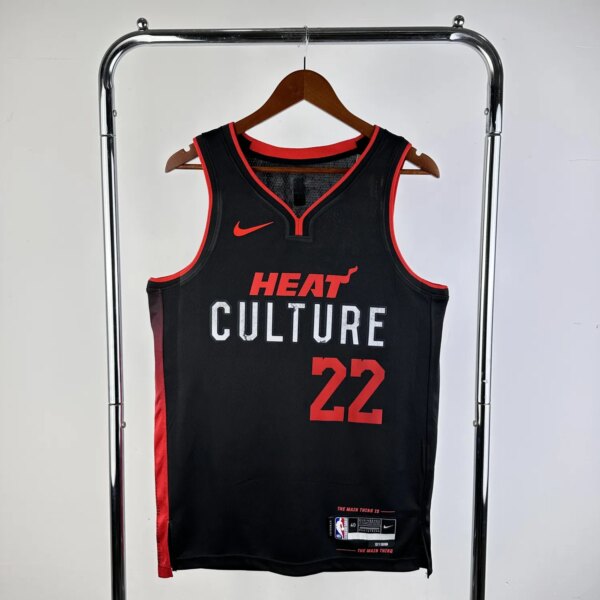 23-24 Miami Heat City Edition Butler #22 NBA Swingman Jersey