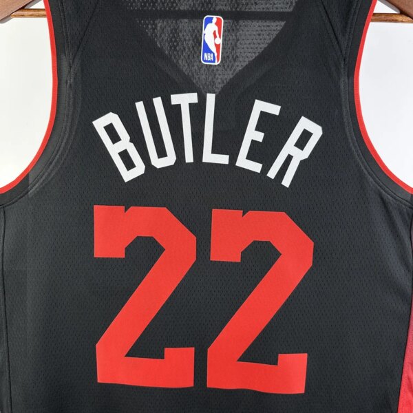 23-24 Miami Heat City Edition Butler #22 NBA Swingman Jersey - Image 7