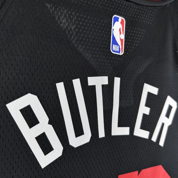 23-24 Miami Heat City Edition Butler #22 NBA Swingman Jersey - Image 8