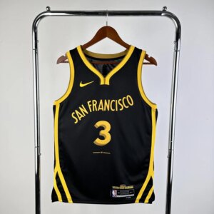 2023 Warriors City Edition Paul #3 NBA Swingman Jersey