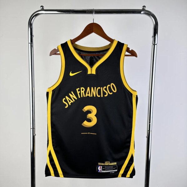 2023 Warriors City Edition Paul #3 NBA Swingman Jersey