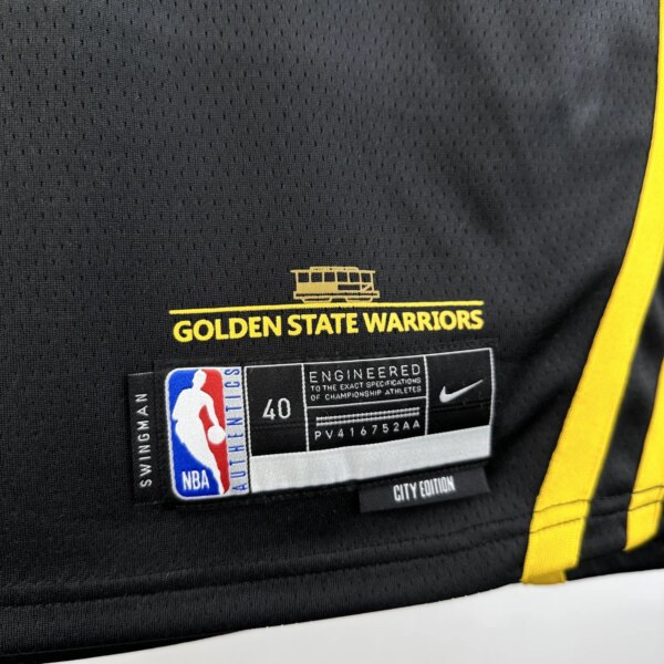2023 Warriors City Edition Paul #3 NBA Swingman Jersey - Image 4