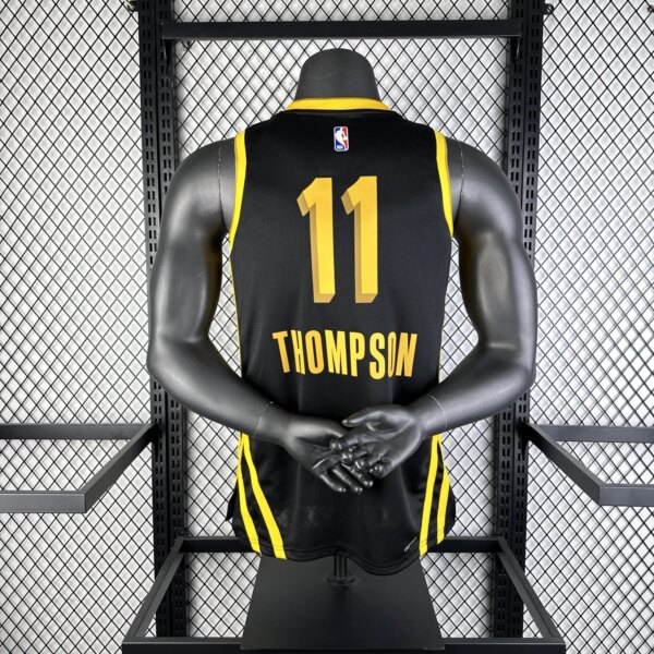 2023 Warriors City Edition Thompson #11 NBA Swingman Jersey - Image 2
