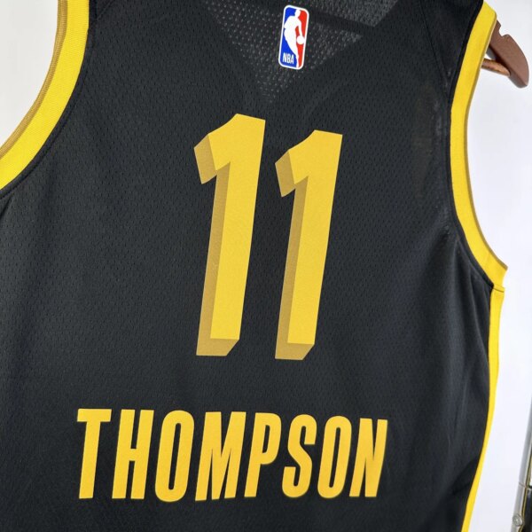 2023 Warriors City Edition Thompson #11 NBA Swingman Jersey - Image 6