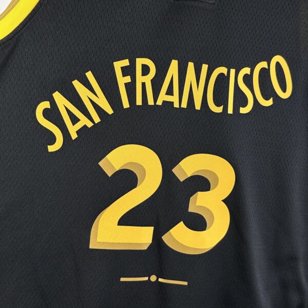 2023 Warriors City Edition Green #23 NBA Swingman Jersey - Image 4