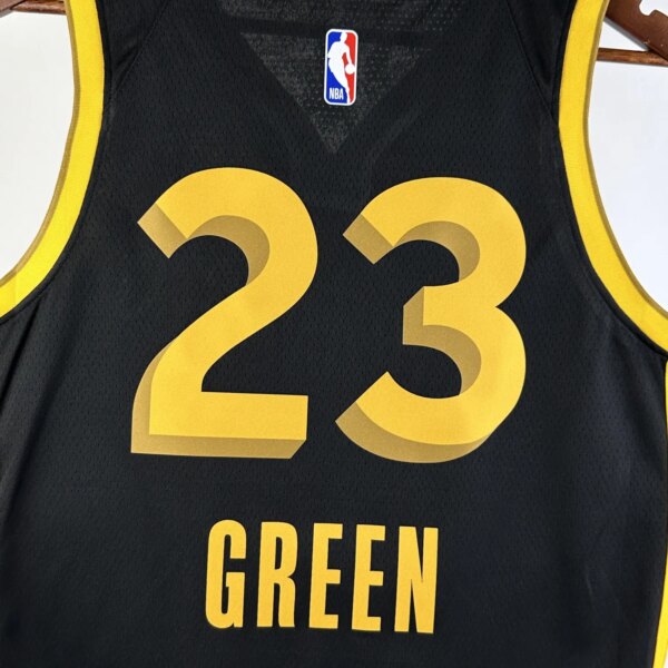 2023 Warriors City Edition Green #23 NBA Swingman Jersey - Image 6