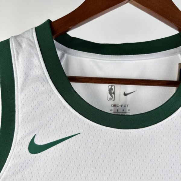 23-24 Boston Celtics City Edition Brown #7 NBA Swingman Jersey - Image 2